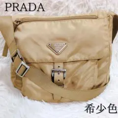 希少色☆PRADA プラダ ショルダーバッグ 三角ロゴ 斜め掛け プレートのサムネイル