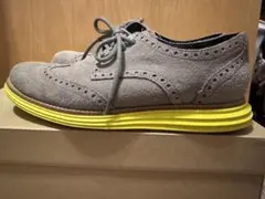 【週末値下げ】Cole Haan コールハーン スウェード　ウィングチップ　7M