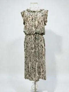 49AV.junko SHIMADA ジュンコシマダ 花柄 ワンピース