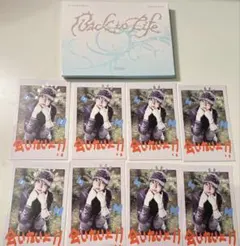 ウィジュ EJ back to life チェキ トレカ インスタント セット