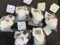 モモンガ　くじ　モモンガだらけくじ　E賞　マスコット