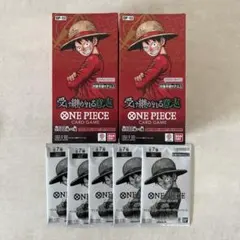 受け継がれる意志 テープ付き　未開封　2BOX プロモパック　5パック 付き