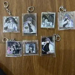 ヒプノシスマイク 神宮寺寂雷 アクリルキーホルダーセット