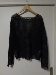 Lui's コットンメッシュトップスのサムネイル