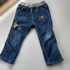 ミキハウス デニムパンツ 90サイズ