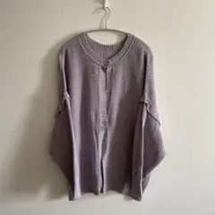 Right-on 3wayカーディガン　ニットプルオーバー