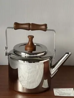 森井金属　カナディアンケトル　銅製やかん 木製ハンドル　ブロンズ　morico 森井金属 カナディアンケトル 銅製やかん 木製ハンドル ブロンズ morico