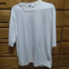 UNIQLO U ホワイト ニット M