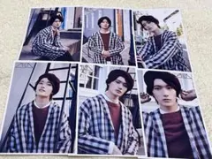 山中柔太朗 生写真