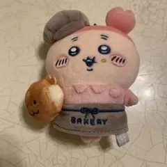 ちいかわベーカリー スタッフさんなマスコット 古本屋 カニちゃん