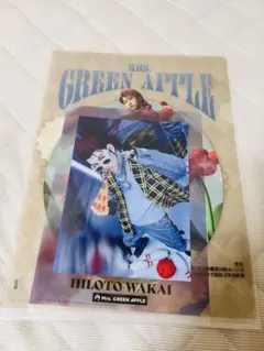 Mrs.GREEN APPLE F賞クリアファイル＆ステッカー