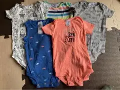 Carter's ベビー ロンパース 5枚セット 18M