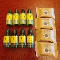 【ロクシタン】旅行　アメニティ　シャンプー　リンス　石鹸 12個