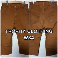トロフィークロージング チノパン