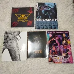 LP エアロスミス　初期セット　ロックス、ライブ　初回ポスター付　帯あり LP エアロスミス 初期セット ロックス、ライブ 初回ポスター付 帯あり