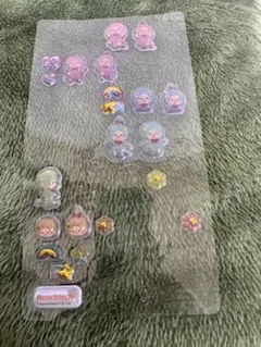 モンチッチ うるちゅるポップアップシール おすそ分け