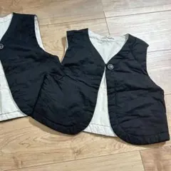 ベスト ジレ 100cm キッズ 秋服 ベビー