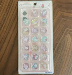 【国内正規品】おはじきシール Shuganon しゅがのん　うさぎ