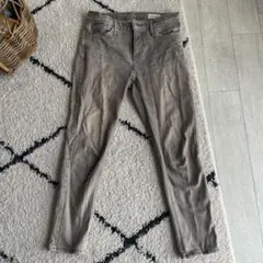 upper heights ベージュ スキニーデニム