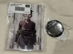 鬼滅の刃 ウェブショップくじ アクリルスタンド 缶バッジ　不死川玄弥