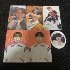 SEVENTEEN SEUNGKWAN(スングァン)6点まとめ売り