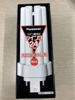 Panasonicツイン蛍光灯　24ワット