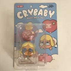 POP MART CRYBABY MAKE ME FLOAT フィギュア