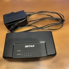 中古品　Buffalo LSW3-TX-5EPL /B スイッチングハブのサムネイル