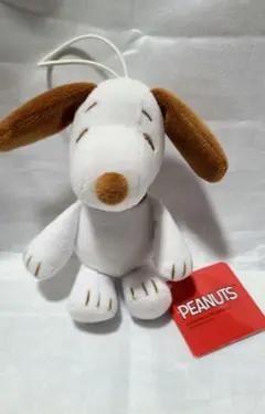 スヌーピー ぬいぐるみ ストラップ 約10cm