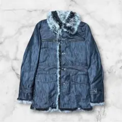 00’s archive NICOLE CLUBファー ジャケット Iライン平成