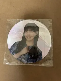이시모리 리카 빅캔 배지