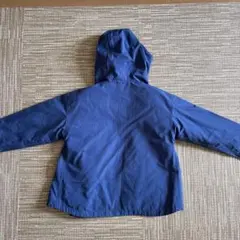 GLOBALWORKネイビー ジャケットマウンテンパーカーキルティングライナー付