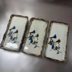 食器　長角皿３枚セットのサムネイル