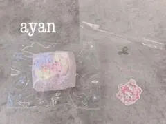 ayan スクイーズ ケーキ