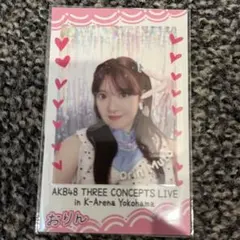 AKB48 橋本陽菜 サンコンコン会場限定チェキ風カード - メルカリ