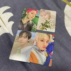 ONEUS HWANWOONG トレカ 4枚セット