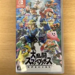 大乱闘スマッシュブラザーズ SPECIAL