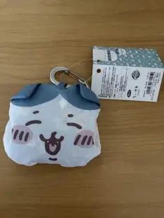 【新品タグ付】ちいかわ　ハチワレ　エコバッグ　tetemo