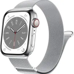 EPULY Apple Watch用のバンド ステンレス留め金製 ベルト磁石