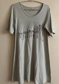 コンジェペイエ ロング丈Tシャツ ムーミン スナフキンのサムネイル