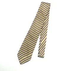 Y602-119　dunhill ダンヒル ネクタイ レジメンタル ストライプ