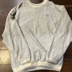 Wellens グレー クルーネック トレーナー