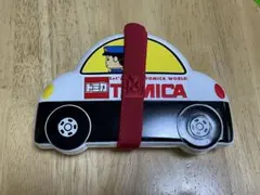 トミカ 車型 子ども用弁当箱(紙パックジュースホルダー付き)