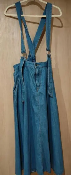 PUNYUS ジャンパースカート ブルー サイズ3