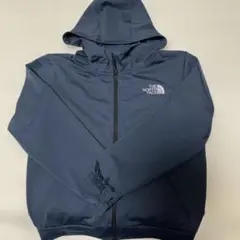 The North Face フード付きジャケット ネイビー