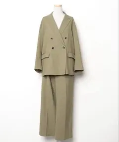 FREAK'S STORE リネンライクセットアップ