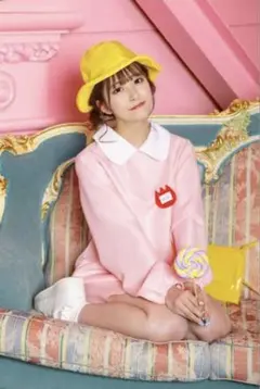 幼稚園児　コスプレ　スモック　帽子、鞄付き