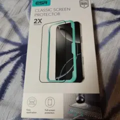 ESR iPhone17 pro用 保護ガラス