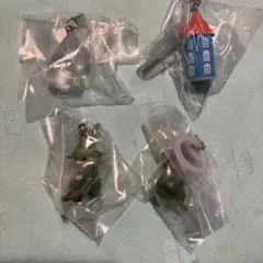ムーミン　めじるしアクセサリー　4種セット