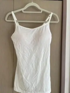 【即購入OK】GU ホワイト ブラトップ Sサイズ